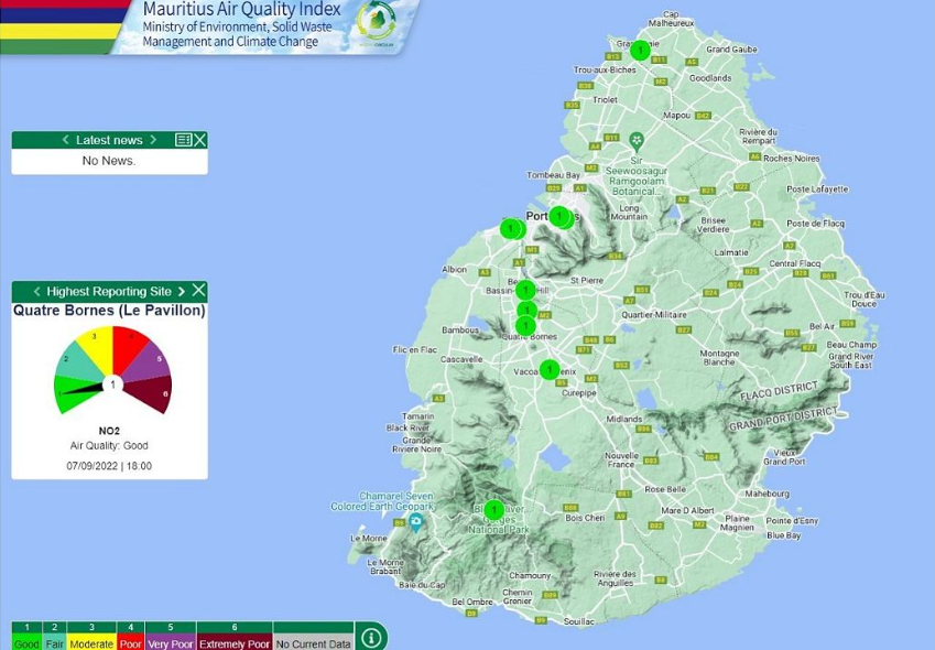 Access AQI (Mauritius)